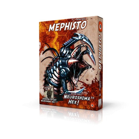 Neuroshima HEX 3.0: Mephisto