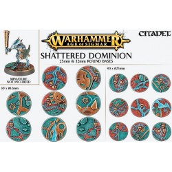 Age of Sigmar: Shattered Dominion: 25 & 32mm Round