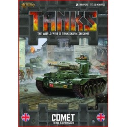 TANKS: British Comet Tank Expansion ANG