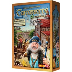 Carcassonne: Opactwo i Burmistrz (druga edycja polska)