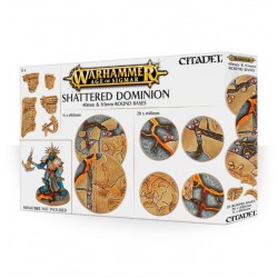 Age of Sigmar: Shattered Dominion: 65 & 40mm Round