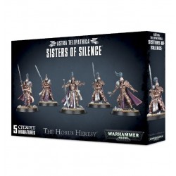 The Horus Heresy: Astra Telepathica Sisters of Silence