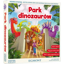Park Dinozaurów - Rodzinka Wygrywa Egmont
