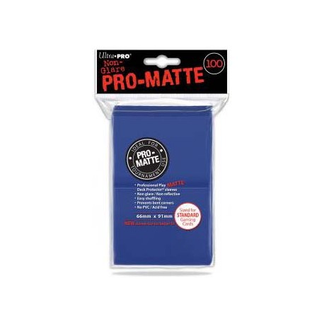 Deck Protector Pro-Matte Blue/niebieskie100 Standard (66mm x 91mm)