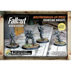 Fallout: Wasteland Warfare - Brotherhood of Steel Frontline Knights