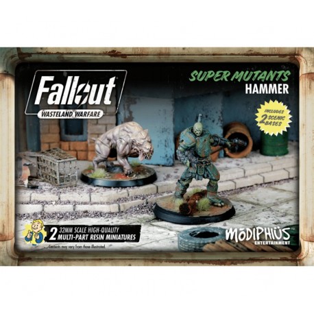 Fallout: Wasteland Warfare - Super Mutants Hammer