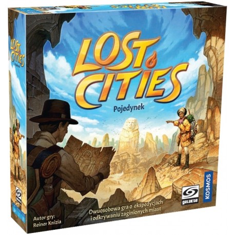 Lost Cities: Pojedynek (Zaginione Miasta)