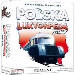 Luxtorpeda Polska Odjazd! Egmont, gra towarzyska