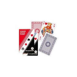 Karty Poker-Brydż 1 talia Standard PIATNIK