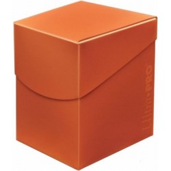Ultra PRO - Eclipse PRO 100+ Deck Box - Pumpkin Orange