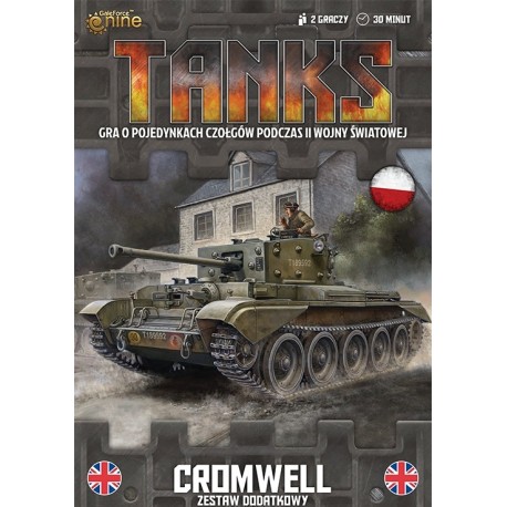 Tanks: Wielka Brytania - Cromwell - Zestaw Dodatkowy