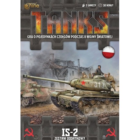 TANKS: Soviet IS-2 / IS-85 Tank Expansion