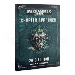Warhammer 40000: Chapter Approved 2018 Edition ENG