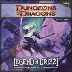 DnD: The Legend of Drizzt Board Game Dungeons & Dragons