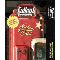 Fallout: Wasteland Warfare - Accessories: Institute Wave Card Expansion Pack