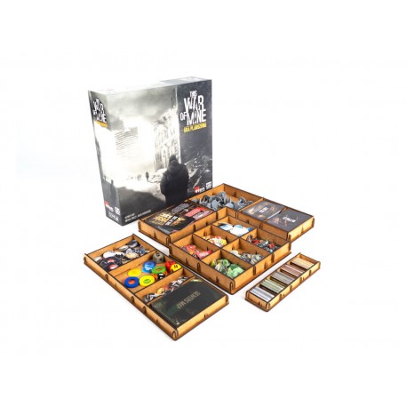 e-Raptor Insert do gry This War of Mine: The Board Game
