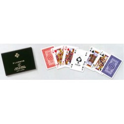 Karty do gry Poker 100% Plastic - plastik 2 talie PIATNIK