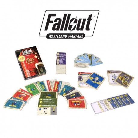 Fallout: Wasteland Warfare - Raiders Wave Expansion Card Pack