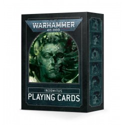 Warhammer 40,000 Indomitus Playing Cards
