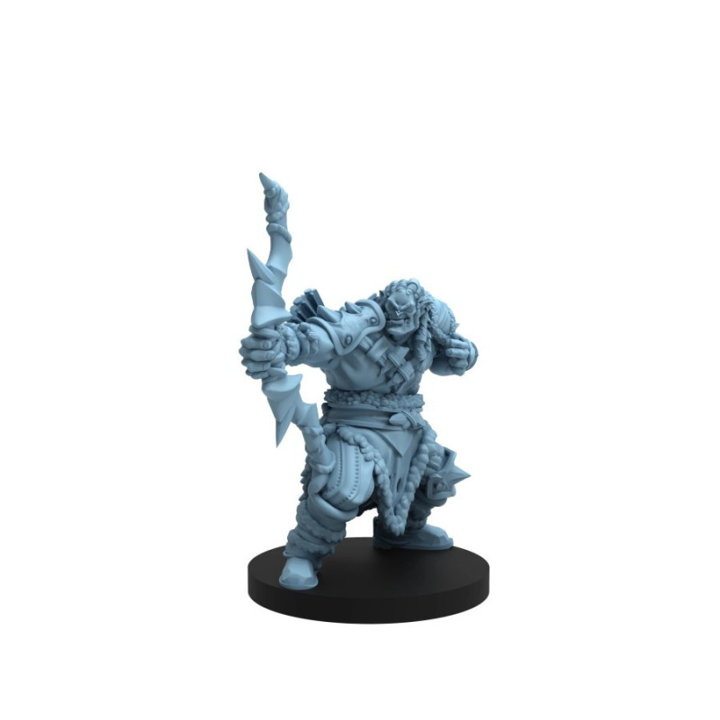Epic Encounters: Halls Of The Orc King – RPG-Set Mit 20 Miniaturen, Spielmatte & Abenteuerbuch, Englisch