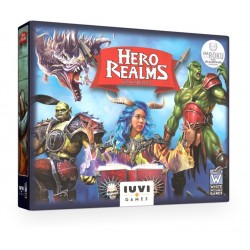 Hero Realms: gra karciana IUVI GAMES + PROMO