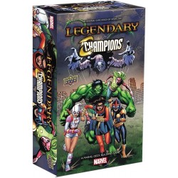 Legendary Marvel: Champions Expansion
