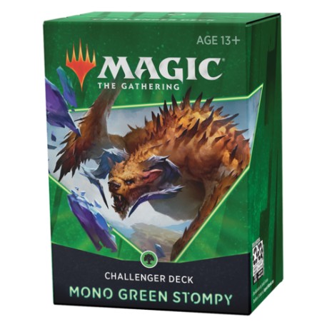 MTG: Challenger Deck 2021: Mono-Green Stompy