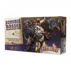 Zombicide: Zombie Bosses, Zestaw Abominacji