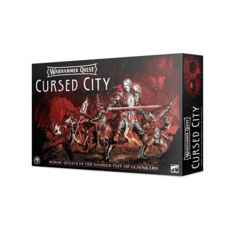 Warhammer Quest: Cursed City (English)