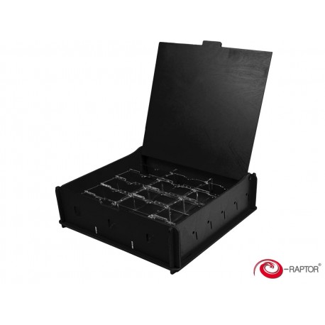 e-Raptor Pudełko Średnie Universal - Czarne