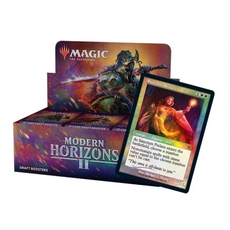 MTG: Modern Horizons 2 - Draft Booster Box (36) + Buy a Box Promo