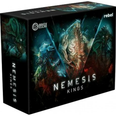 Nemesis: Alien Kings - EN