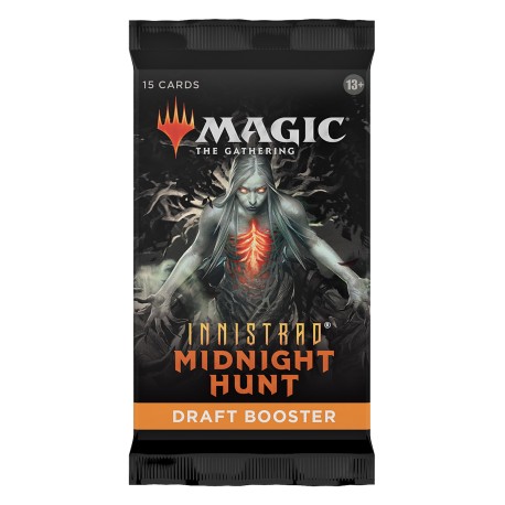 MTG: Innistrad: Midnight Hunt - Draft Booster