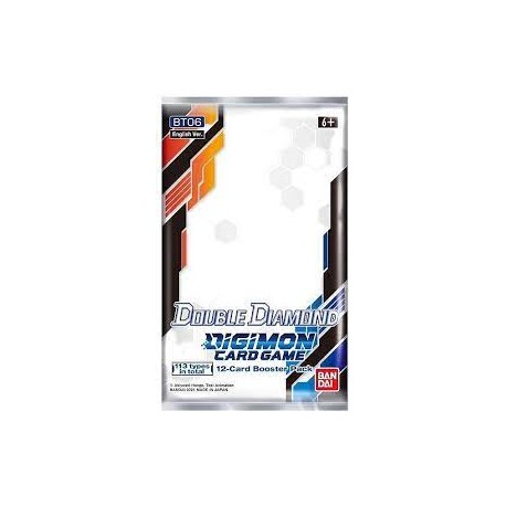 Digimon Card Game - Double Diamond Booster BT06 - EN