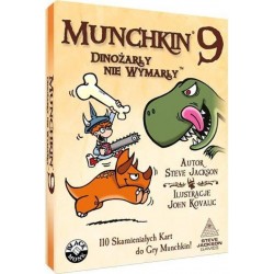 Munchkin 9 - Dinożarły Nie Wymarły