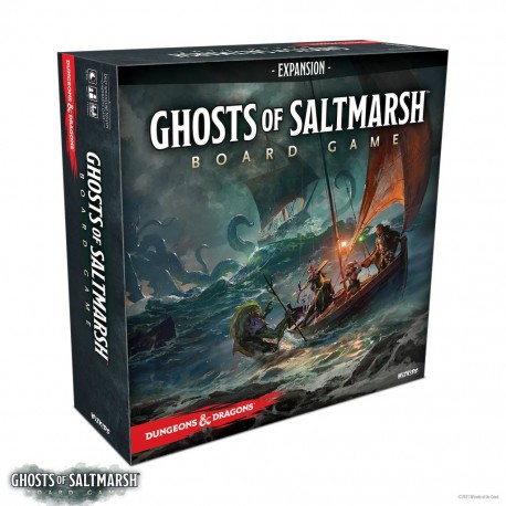 DnD: Ghosts of Saltmarsh Adventure System Board Game (Standard Edition)