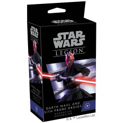 Star Wars Legion - Darth Maul and Sith Probe Droids Operative Expansion