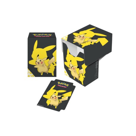 ULTRA PRO Pokémon:  Full View Pikachu 2019 Deck Box [15102]