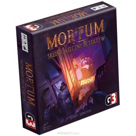 Mortum: średniowieczny detektyw
