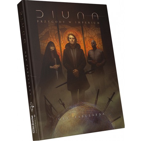 Diuna - Przygody w Imperium podręcznik głowny RPG