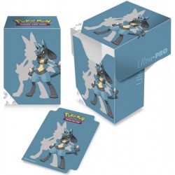 Ultra Pro Pokémon: Pudełko na karty Deck Box LUCARIO