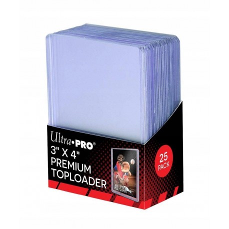 Toploader 3x4 cali Ultra-Pro Premium kpl 25 szt.