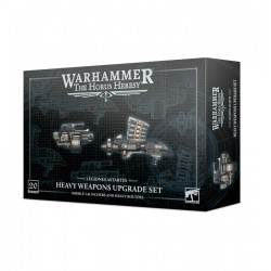 Warhammer: The Horus Heresy - Heavy Weapons Upgrade Set – Missile Launchers and Heavy Bolters