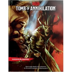 DnD RPG: Tomb of Annihilation ENG