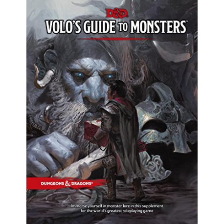 DnD RPG: Volo's Guide to Monsters ENG