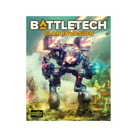 Battletech - Clan Invasion Box - EN