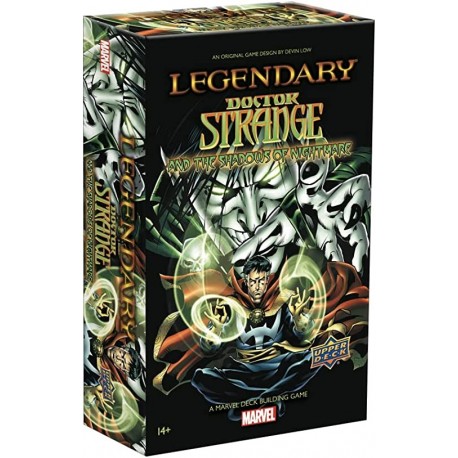 Legendary: A Marvel Deck Building Game - Doctor Strange and the Shadows of Nightmare - EN