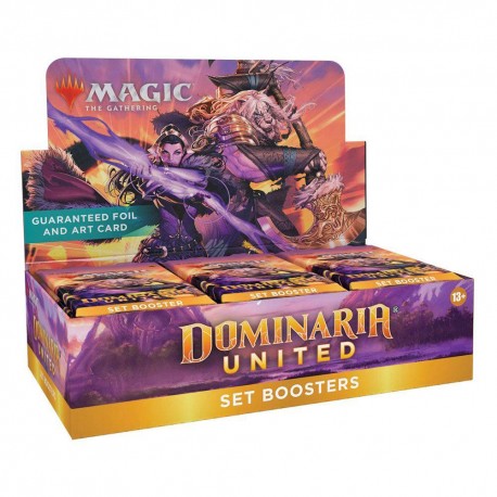 MTG: Dominaria United - Set Booster Box (30) + Buy a Box Promo Card