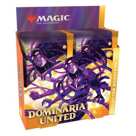 MTG: Dominaria United - Collector Booster Box (12)