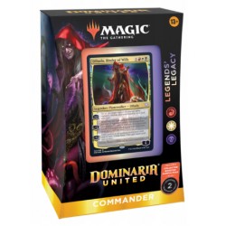 MTG: Dominaria United - Commander Deck Legends Legacy